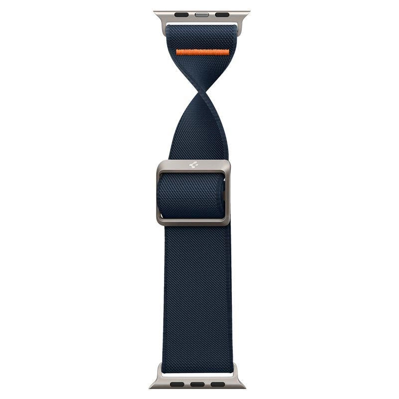 Spigen Fit Lite Ultra Strap til Apple Watch 4/5/6/7/8/9/SE/Ultra (42/44/45/49 mm) - Navy Blue