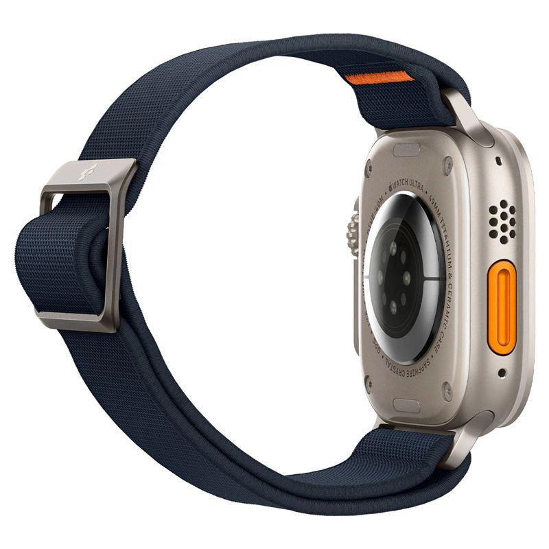 Spigen Fit Lite Ultra Strap til Apple Watch 4/5/6/7/8/9/SE/Ultra (42/44/45/49 mm) - Navy Blue