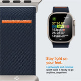 Spigen Fit Lite Ultra Strap til Apple Watch 4/5/6/7/8/9/SE/Ultra (42/44/45/49 mm) - Navy Blue
