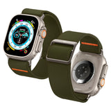 Spigen Fit Lite Ultra Strap til Apple Watch 4 / 5 / 6 / 7 / 8 / SE / Ultra (42/44/45/49 mm) - Grøn