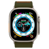 Spigen Fit Lite Ultra Strap til Apple Watch 4 / 5 / 6 / 7 / 8 / SE / Ultra (42/44/45/49 mm) - Grøn