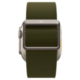 Spigen Fit Lite Ultra Strap til Apple Watch 4 / 5 / 6 / 7 / 8 / SE / Ultra (42/44/45/49 mm) - Grøn