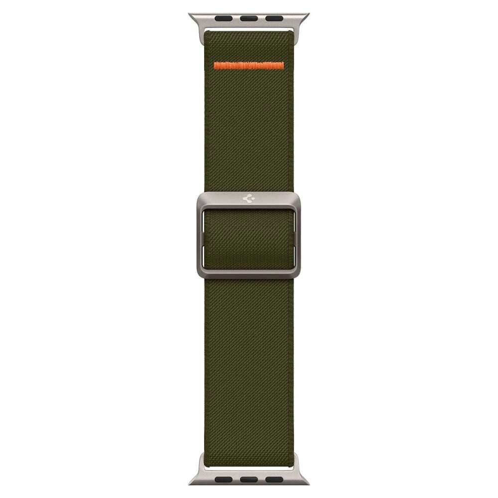 Spigen Fit Lite Ultra Strap til Apple Watch 4 / 5 / 6 / 7 / 8 / SE / Ultra (42/44/45/49 mm) - Grøn