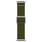Spigen Fit Lite Ultra Strap til Apple Watch 4 / 5 / 6 / 7 / 8 / SE / Ultra (42/44/45/49 mm) - Grøn