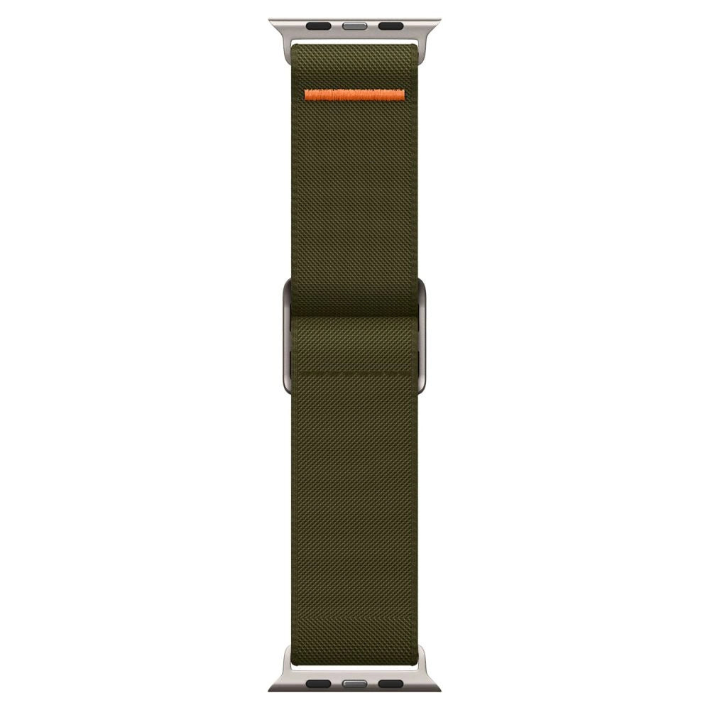 Spigen Fit Lite Ultra Strap til Apple Watch 4 / 5 / 6 / 7 / 8 / SE / Ultra (42/44/45/49 mm) - Grøn