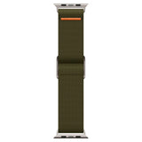 Spigen Fit Lite Ultra Strap til Apple Watch 4 / 5 / 6 / 7 / 8 / SE / Ultra (42/44/45/49 mm) - Grøn