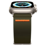 Spigen Fit Lite Ultra Strap til Apple Watch 4 / 5 / 6 / 7 / 8 / SE / Ultra (42/44/45/49 mm) - Grøn
