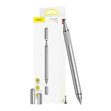 Baseus Golden Cudgel Stylus Pen - Sølv