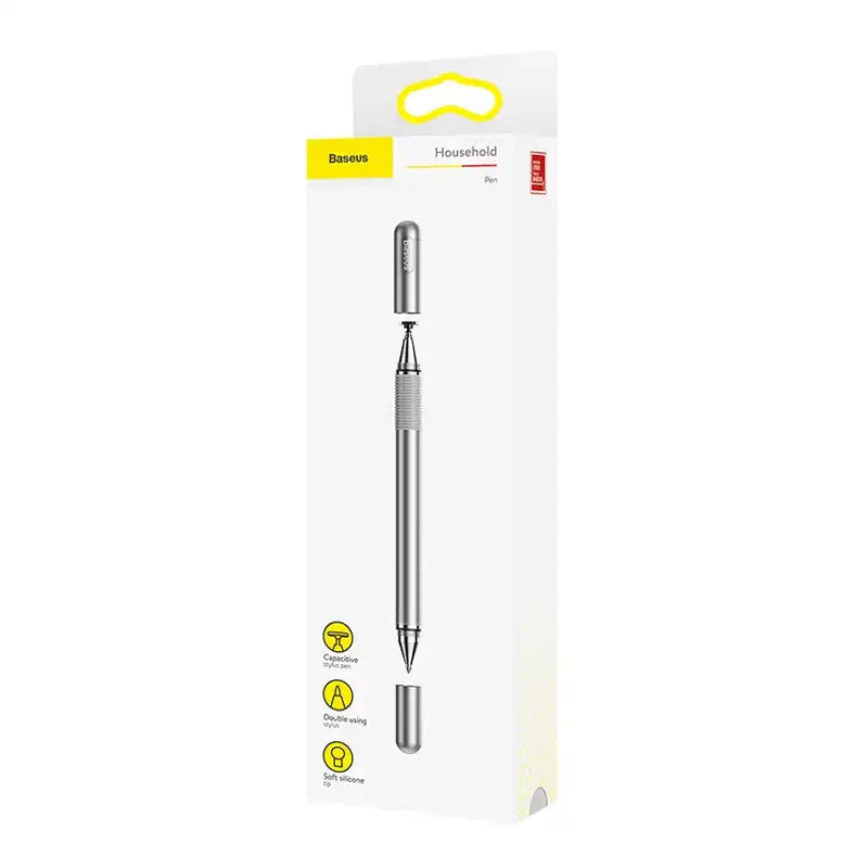 Baseus Golden Cudgel Stylus Pen - Sølv