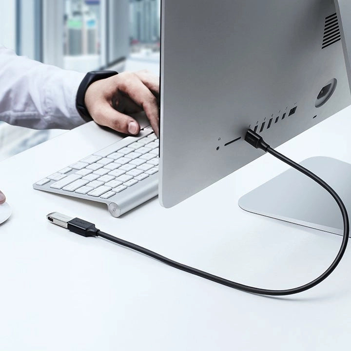 Ugreen kabelforlængelseskabel USB 3.0 (kvindelig) - USB 3.0 (mandlig) adapter 1m sort (10368)