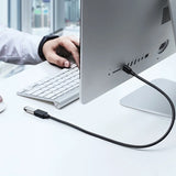 Ugreen kabelforlængelseskabel USB 3.0 (kvindelig) - USB 3.0 (mandlig) adapter 1m sort (10368)