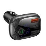 Bluetooth-sender / biloplader Baseus S-13 (Overseas Edition) - sort