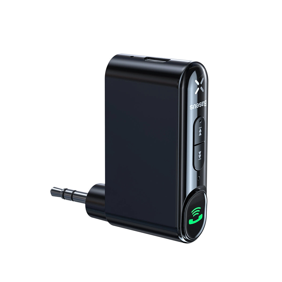 Baseus BSBA-02 (Overseas Edition) Bluetooth AUX-sender - sort