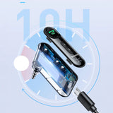 Baseus BSBA-02 (Overseas Edition) Bluetooth AUX-sender - sort
