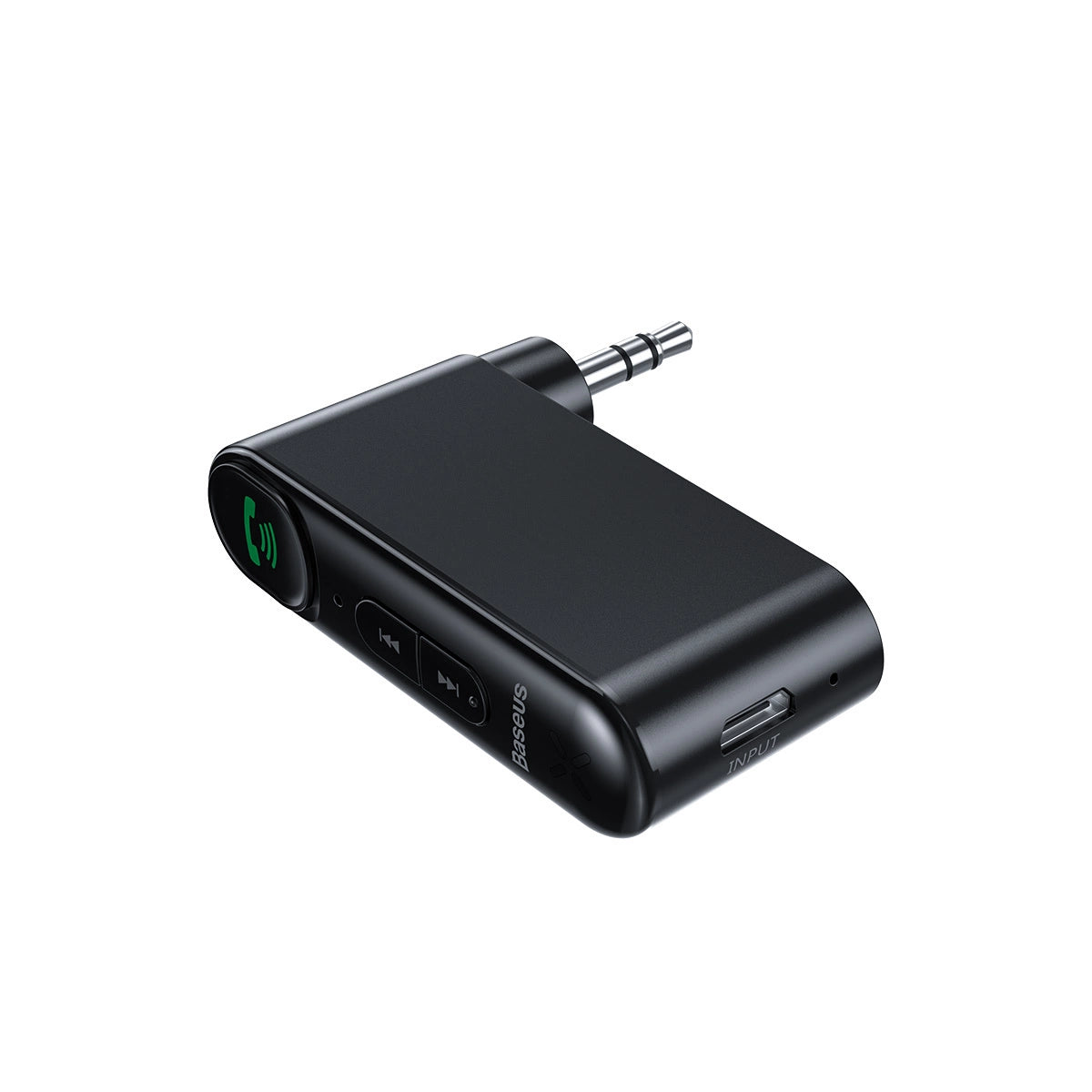 Baseus BSBA-02 (Overseas Edition) Bluetooth AUX-sender - sort