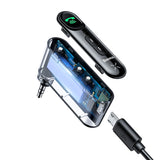Baseus BSBA-02 (Overseas Edition) Bluetooth AUX-sender - sort