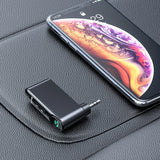 Baseus BSBA-02 (Overseas Edition) Bluetooth AUX-sender - sort