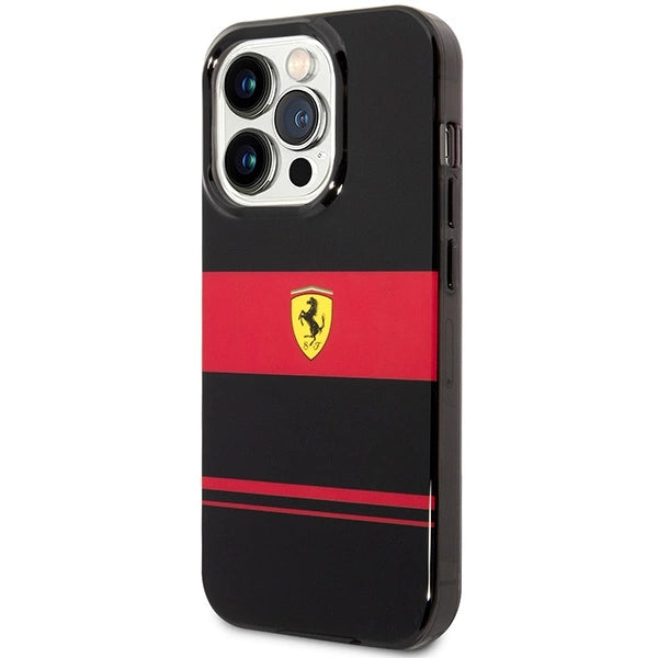 Ferrari FEHMP14LUCOK iPhone 14 Pro 6.1" sort/sort IMD Combi Magsafe