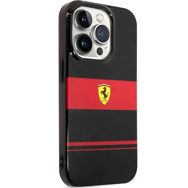 Ferrari FEHMP14LUCOK iPhone 14 Pro 6.1" sort/sort IMD Combi Magsafe