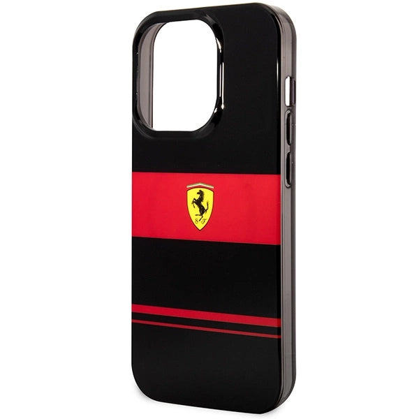 Ferrari FEHMP14LUCOK iPhone 14 Pro 6.1" sort/sort IMD Combi Magsafe