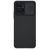 Xiaomi Redmi Note 12 Armored Case med Nillkin CamShield Case - sort