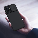 Xiaomi Redmi Note 12 Armored Case med Nillkin CamShield Case - sort