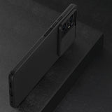 Xiaomi Redmi Note 12 Armored Case med Nillkin CamShield Case - sort
