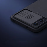 Xiaomi Redmi Note 12 Armored Case med Nillkin CamShield Case - sort