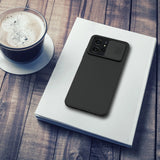 Xiaomi Redmi Note 12 Armored Case med Nillkin CamShield Case - sort