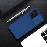 Xiaomi Redmi Note 12 Armored Case med Nillkin CamShield Case - sort