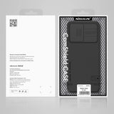 Xiaomi Redmi Note 12 Armored Case med Nillkin CamShield Case - sort