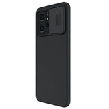 Xiaomi Redmi Note 12 Armored Case med Nillkin CamShield Case - sort