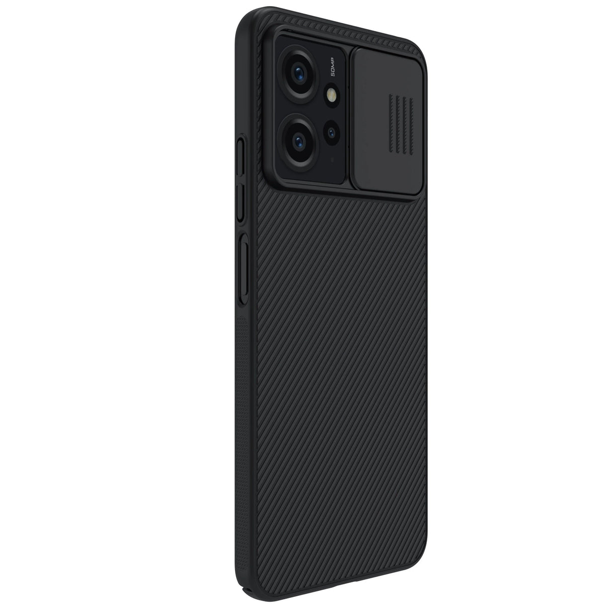 Xiaomi Redmi Note 12 Armored Case med Nillkin CamShield Case - sort