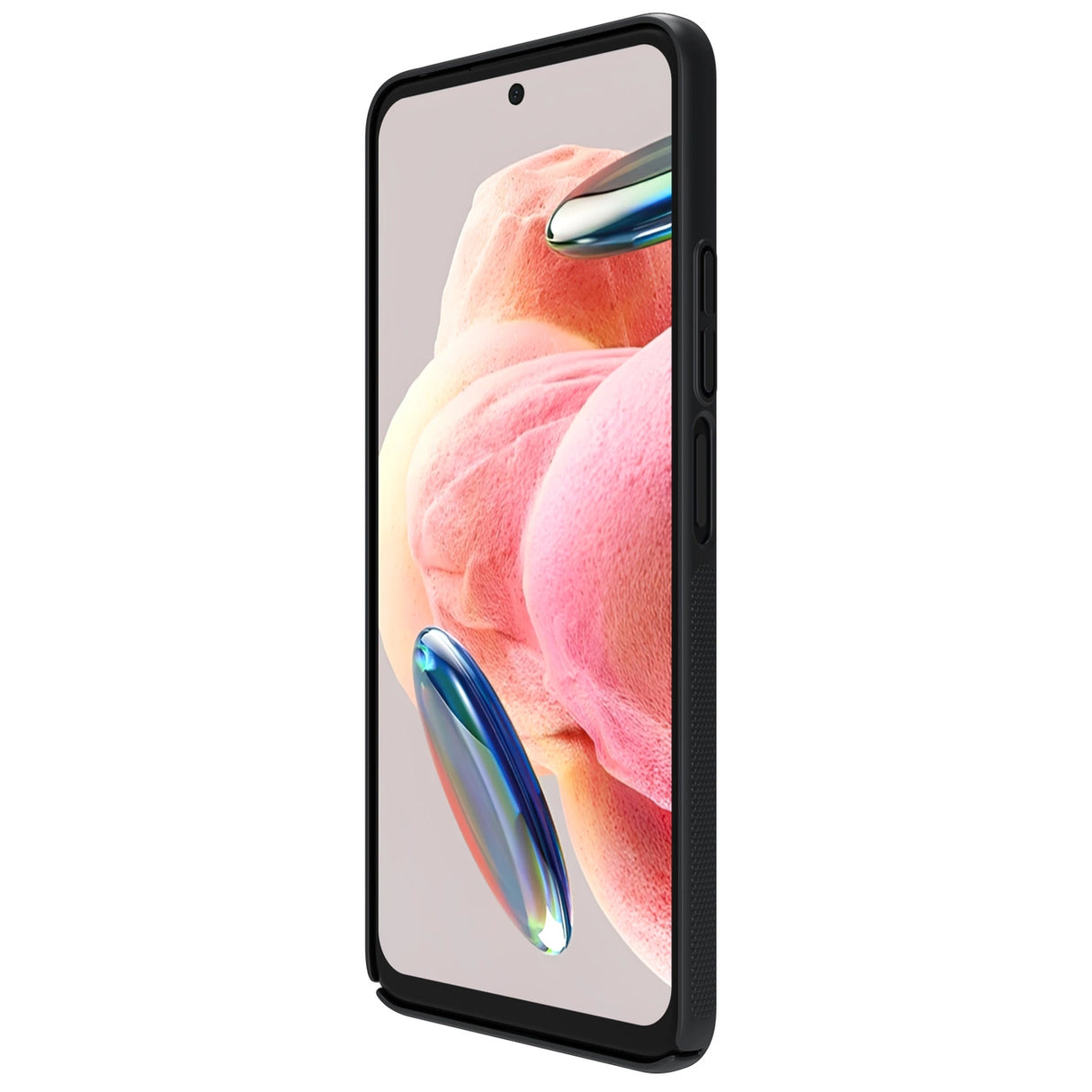 Xiaomi Redmi Note 12 Armored Case med Nillkin CamShield Case - sort