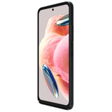 Xiaomi Redmi Note 12 Armored Case med Nillkin CamShield Case - sort
