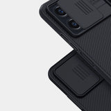 Xiaomi Redmi Note 12 Armored Case med Nillkin CamShield Case - sort
