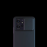 Xiaomi Redmi Note 12 Armored Case med Nillkin CamShield Case - sort