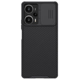Xiaomi Redmi Note 12 Turbo / Xiaomi Poco F5 Armored Case med Nillkin CamShield Pro Case - sort