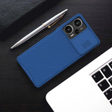 Xiaomi Redmi Note 12 Turbo / Xiaomi Poco F5 Armored Case med Nillkin CamShield Pro Case - sort