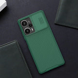 Xiaomi Redmi Note 12 Turbo / Xiaomi Poco F5 Armored Case med Nillkin CamShield Pro Case - sort