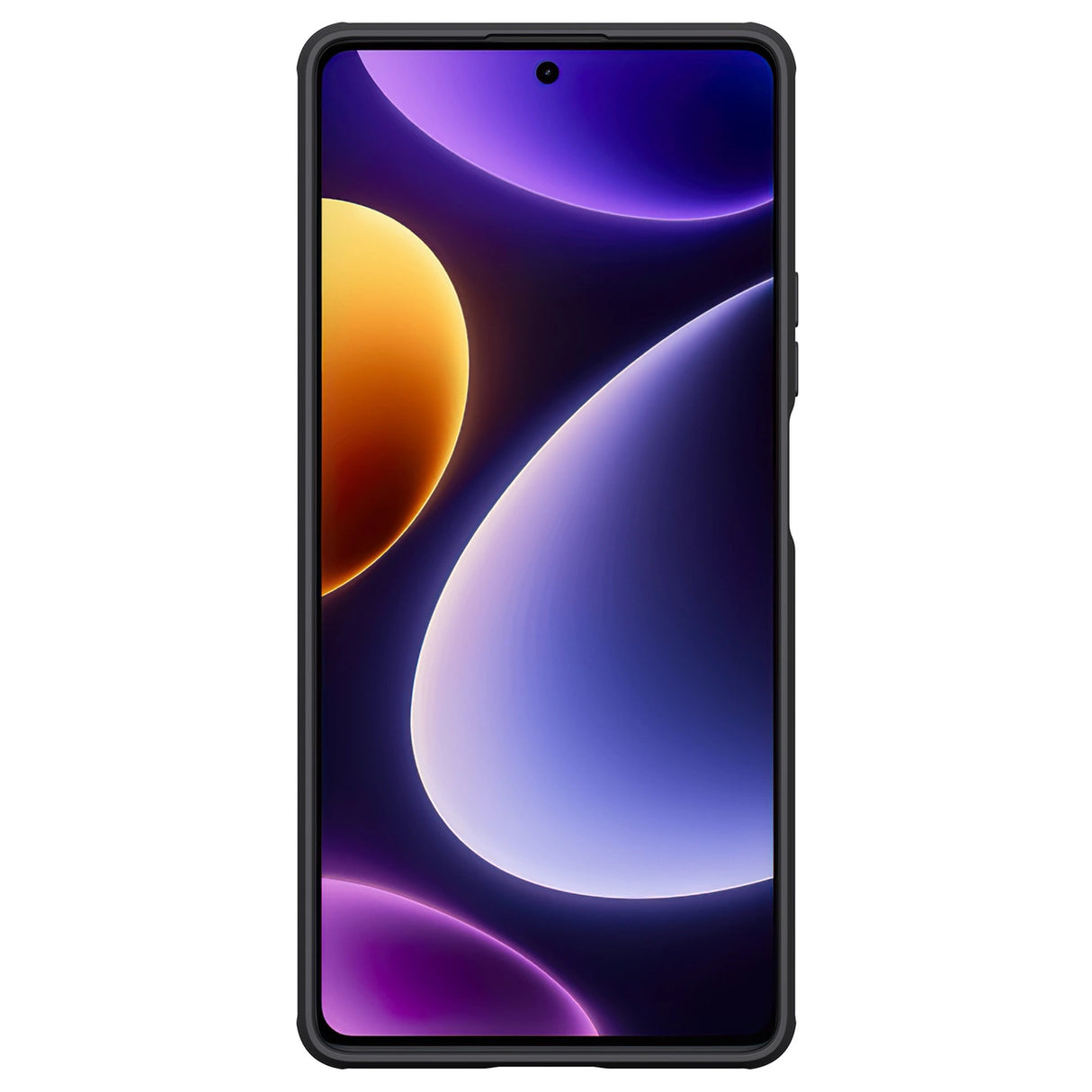 Xiaomi Redmi Note 12 Turbo / Xiaomi Poco F5 Armored Case med Nillkin CamShield Pro Case - sort