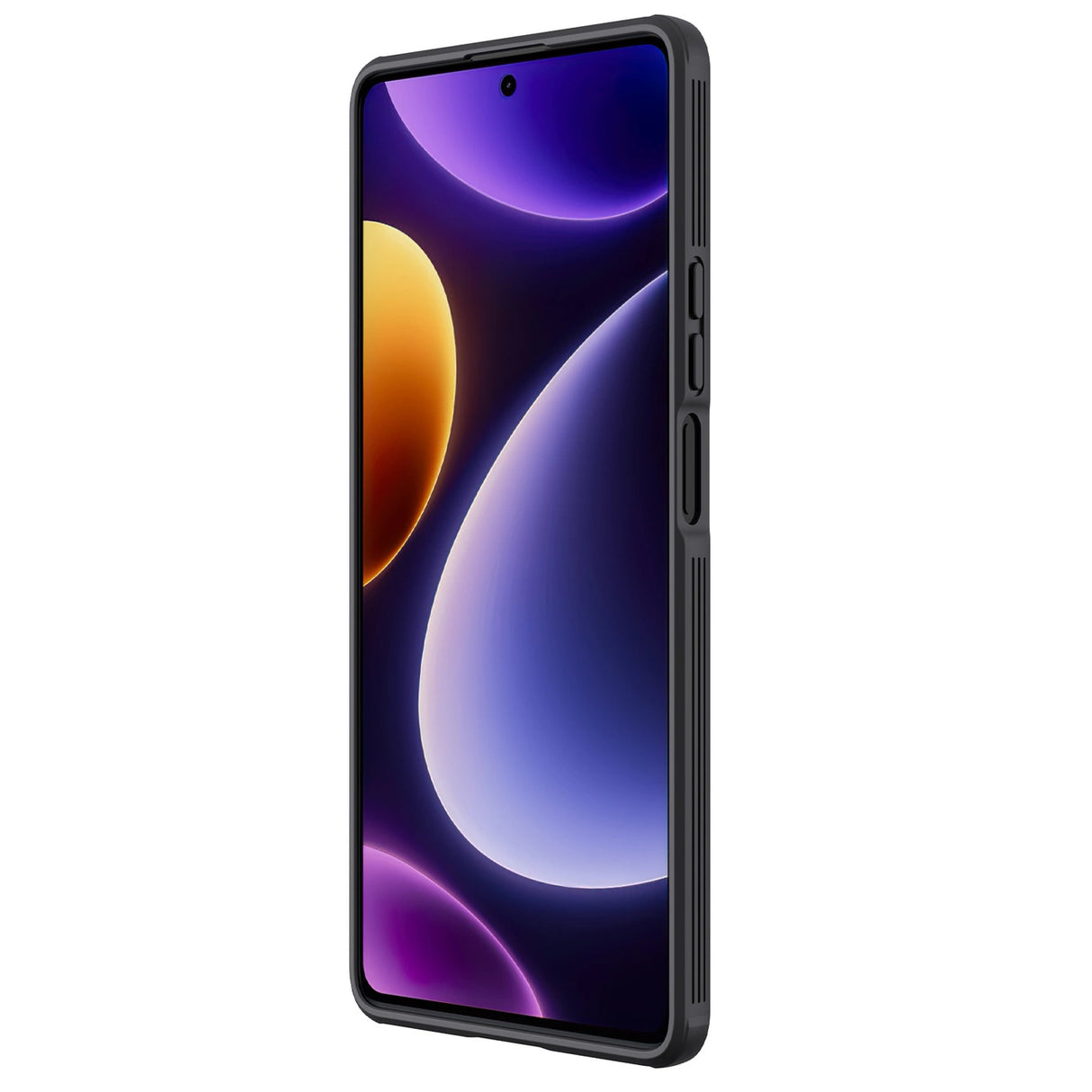 Xiaomi Redmi Note 12 Turbo / Xiaomi Poco F5 Armored Case med Nillkin CamShield Pro Case - sort