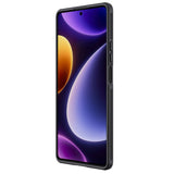 Xiaomi Redmi Note 12 Turbo / Xiaomi Poco F5 Armored Case med Nillkin CamShield Pro Case - sort