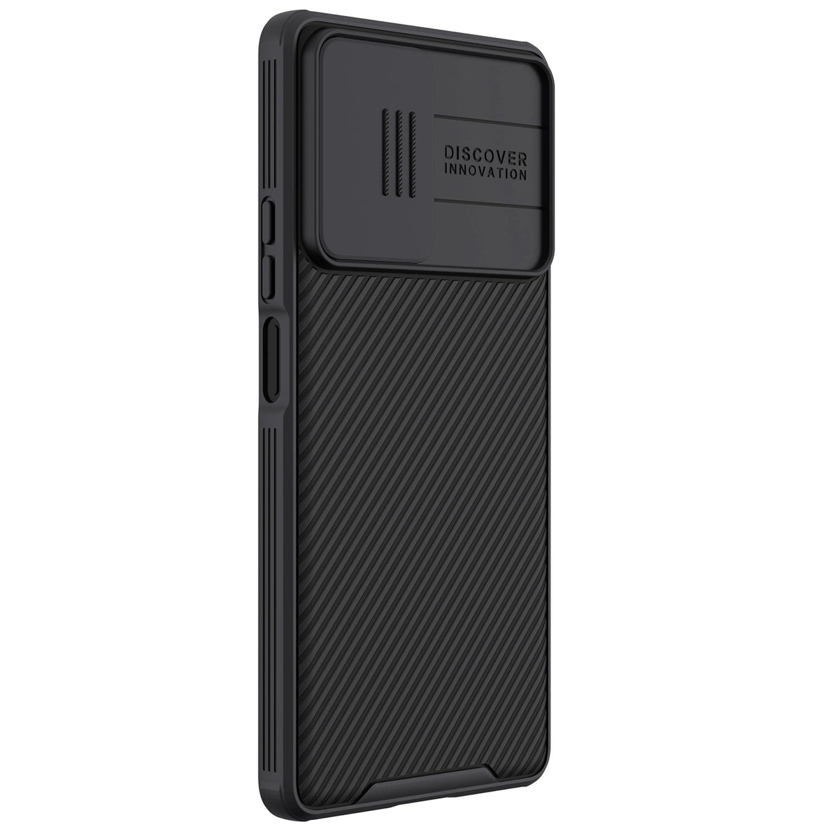 Xiaomi Redmi Note 12 Turbo / Xiaomi Poco F5 Armored Case med Nillkin CamShield Pro Case - sort