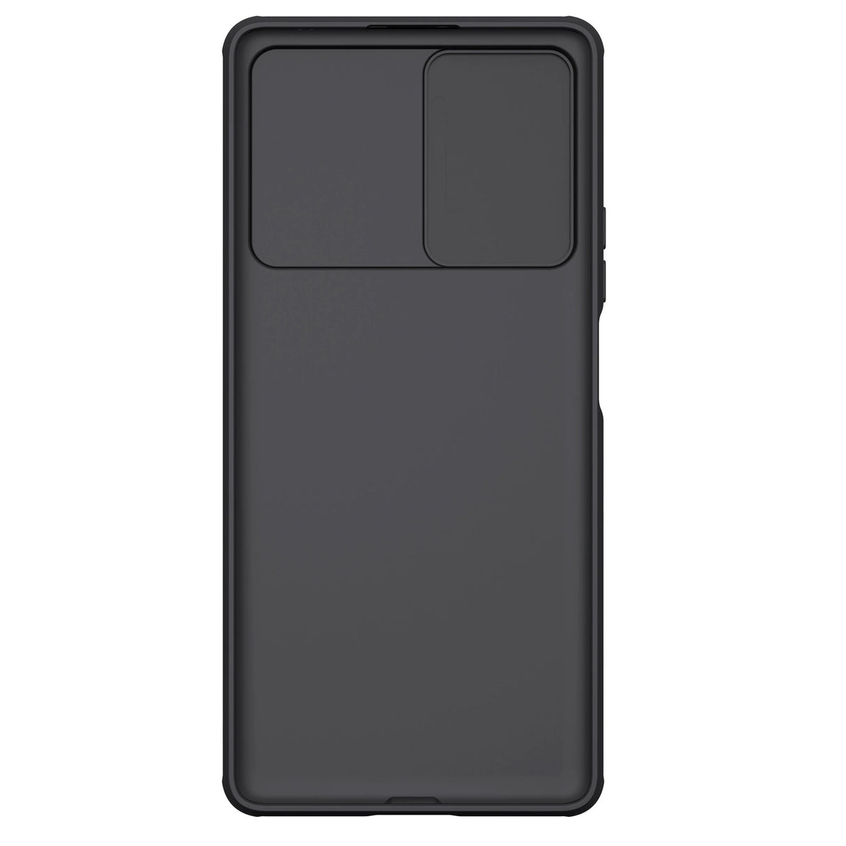 Xiaomi Redmi Note 12 Turbo / Xiaomi Poco F5 Armored Case med Nillkin CamShield Pro Case - sort