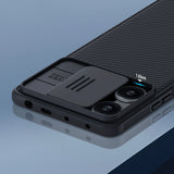 Xiaomi Redmi Note 12 Turbo / Xiaomi Poco F5 Armored Case med Nillkin CamShield Pro Case - sort