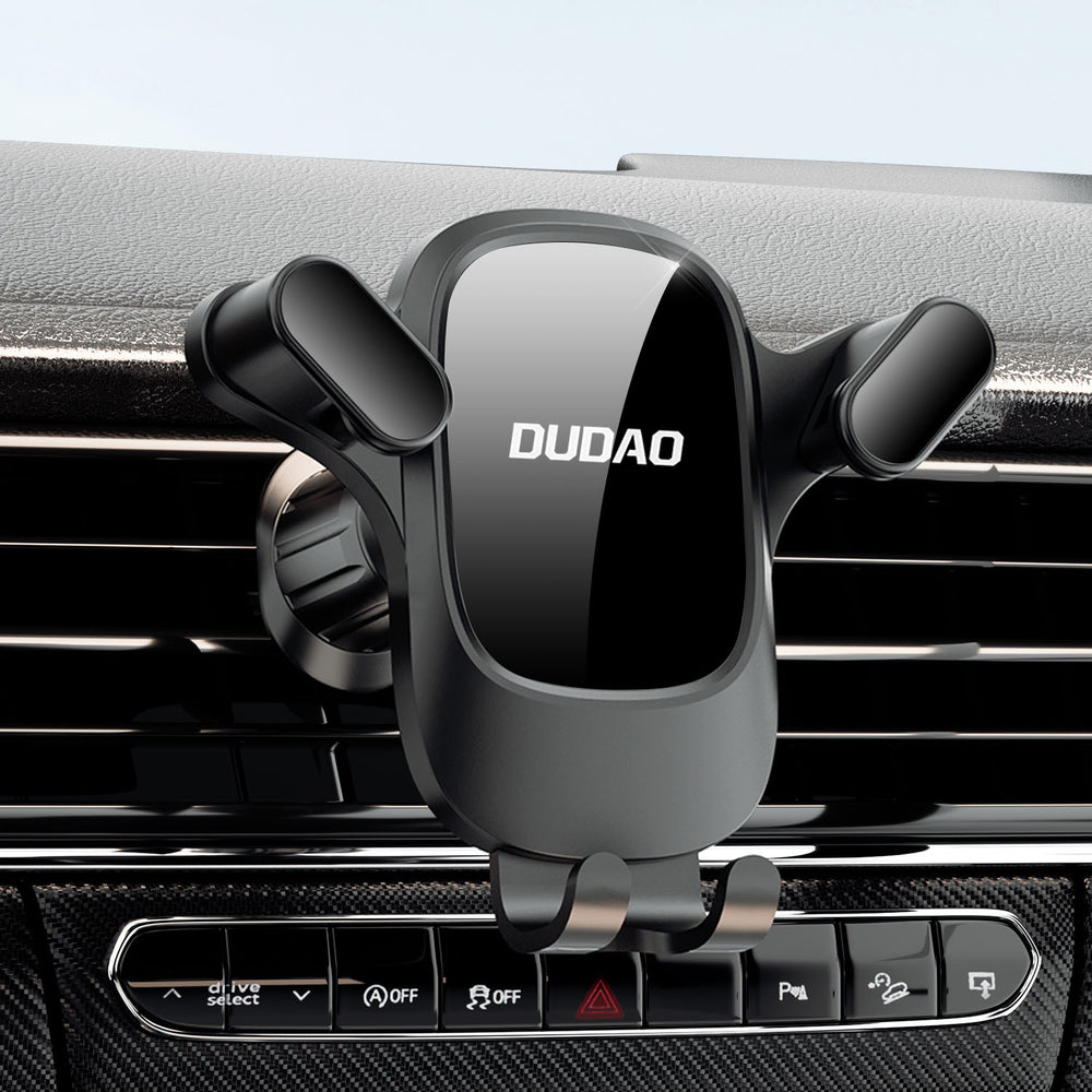 Dudao F5Pro luftventil biltelefonholder - sort