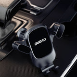 Dudao F5Pro luftventil biltelefonholder - sort