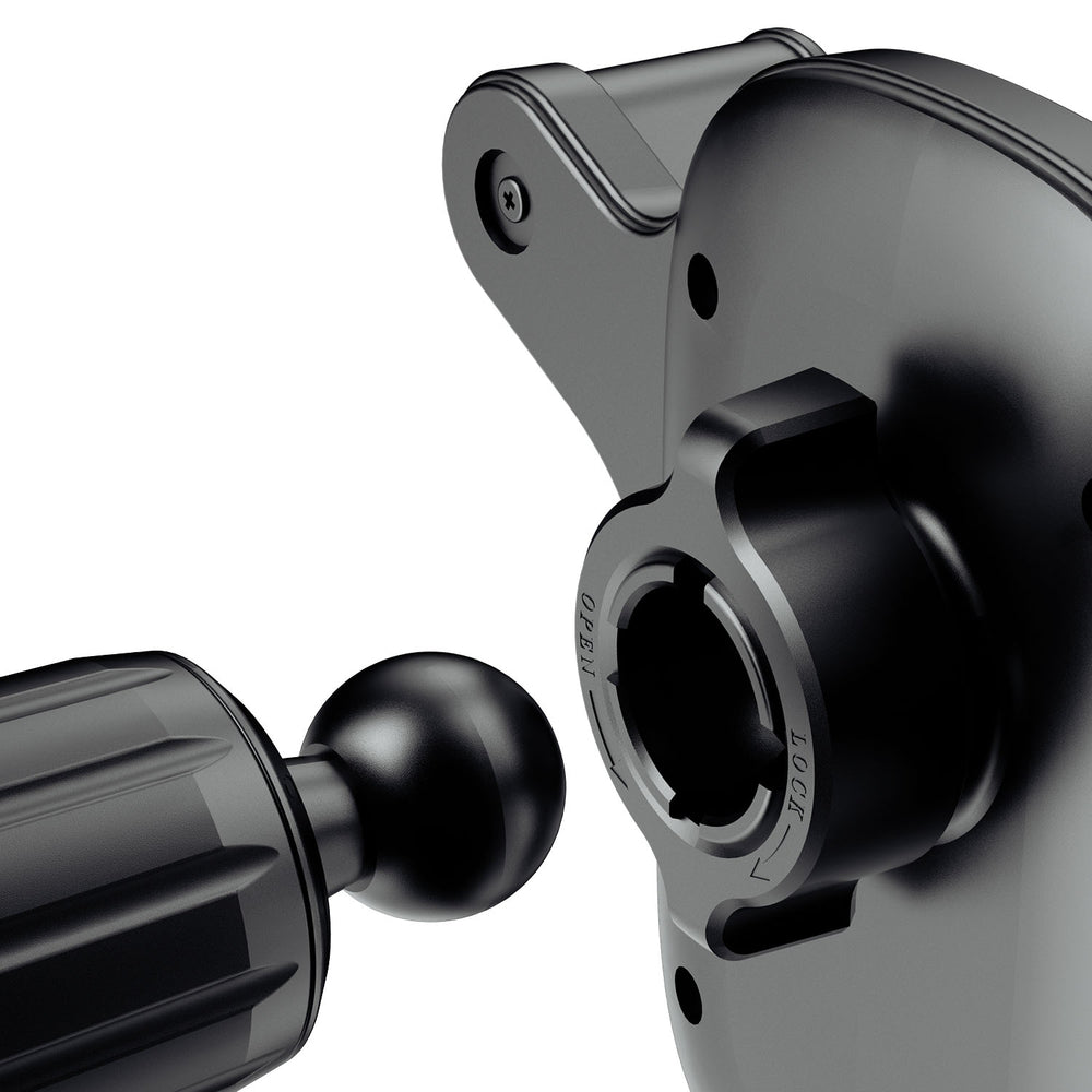 Dudao F5Pro luftventil biltelefonholder - sort