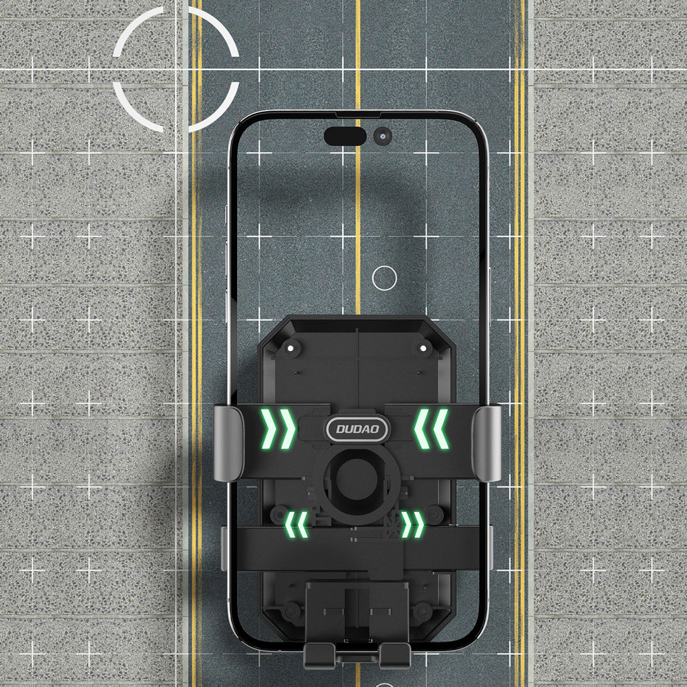 Dudao F7C+ telefonholder til cykel/motorcykel - sort